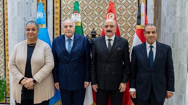 Libya Meeting