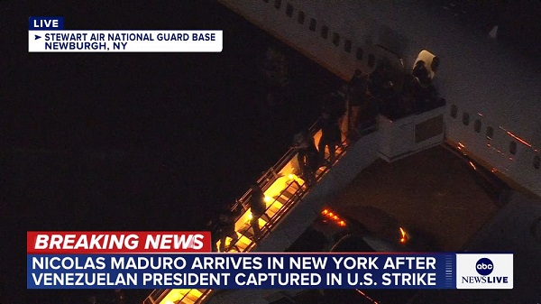 Maduro in New York