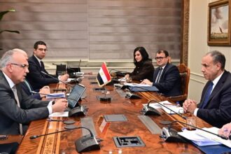 Ministers of Irigation and Foreign Affairs