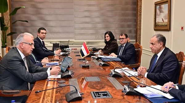Ministers of Irigation and Foreign Affairs