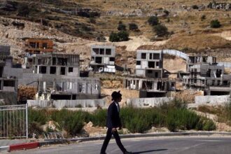 Negev settlement