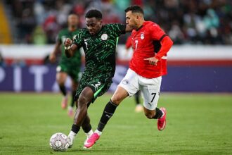 Nigeria vs Egypt
