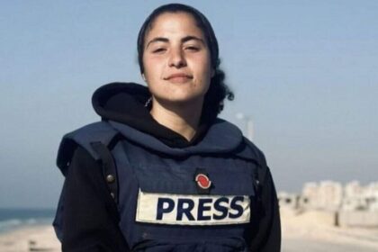 Palestinian journalist Bisan Owda