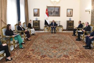 President Sisi and EU Kaja