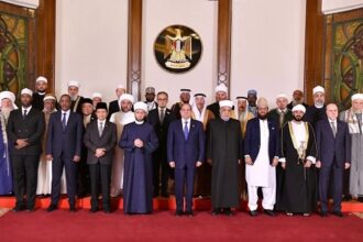 President Sisi and religious leaders