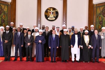 President Sisi and religious leaders