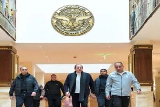 President Sisi at Military academy