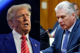 President Trump and Cuban President