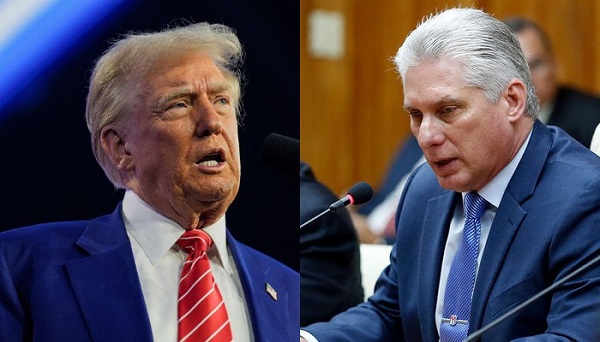 President Trump and Cuban President