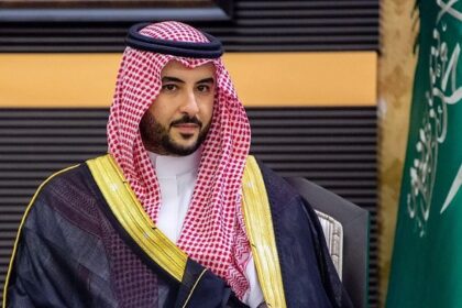 Prince Khaled Bin Salman Saudi Defense Minister