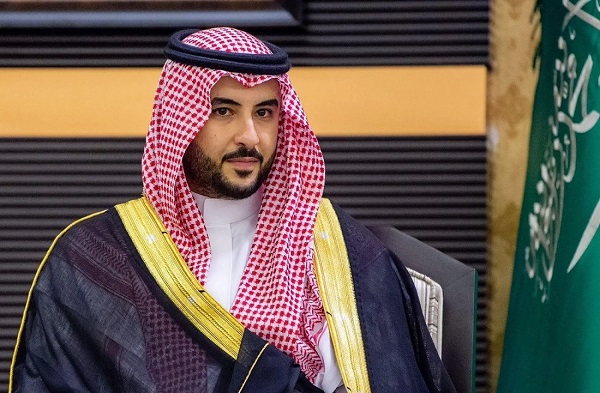 Prince Khaled Bin Salman Saudi Defense Minister