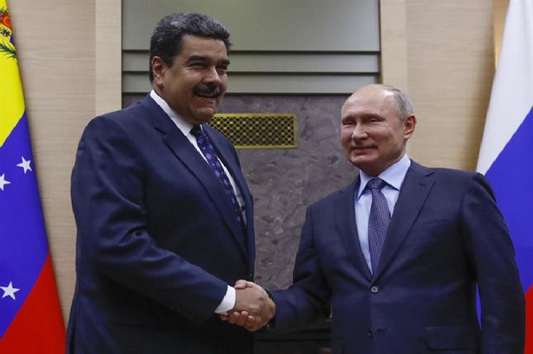 Putin and Maduro