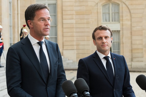 Rutte and Macron