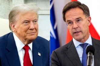 Rutte and Trump