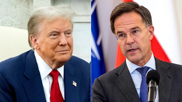 Rutte and Trump
