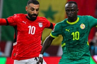 Salah and Mane