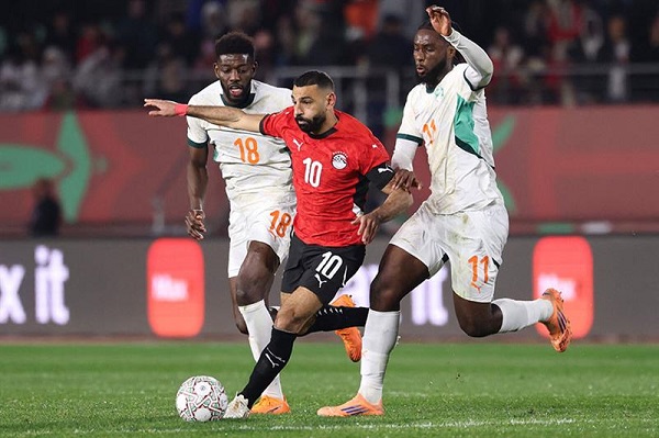 Salah scores