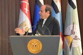 Sisi Speech Military academy