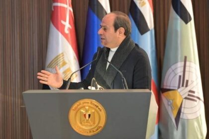 Sisi Speech Military academy