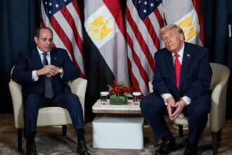 Sisi and Trump Nile dispute