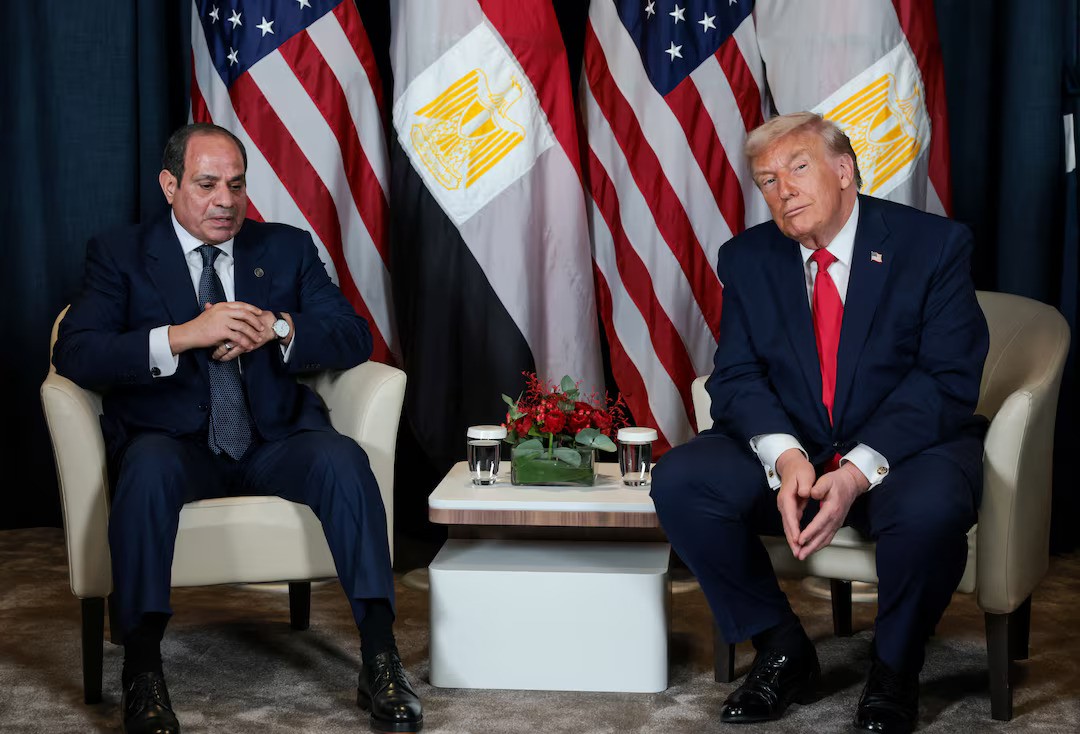 Sisi and Trump Nile dispute