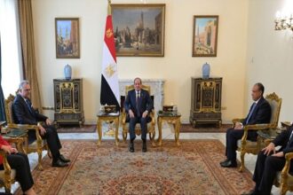 President Sisi and US Advisor