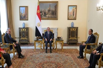 President Sisi and US Advisor