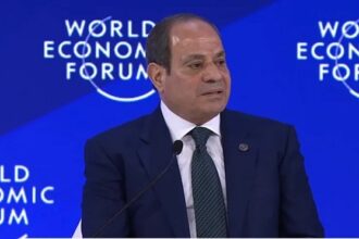 President Sisi in Davos