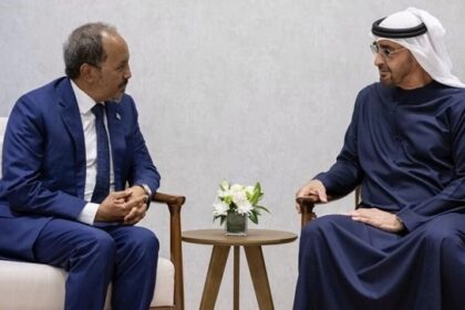 Somalia and UAE