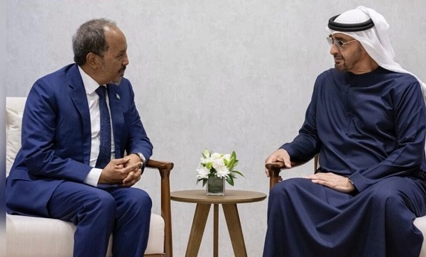 Somalia and UAE