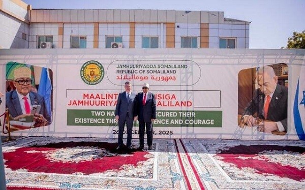 Somaliland offers Israel a base