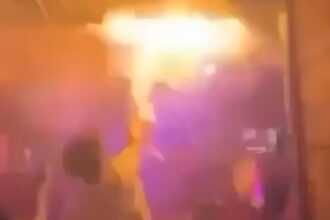 Swiss bar fire