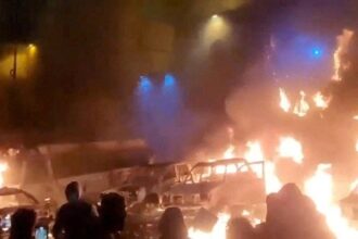 Tehran riots