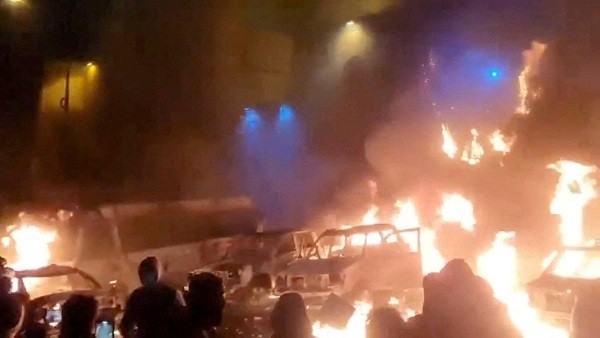 Tehran riots