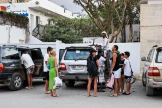 Tourists stranded in Socotra