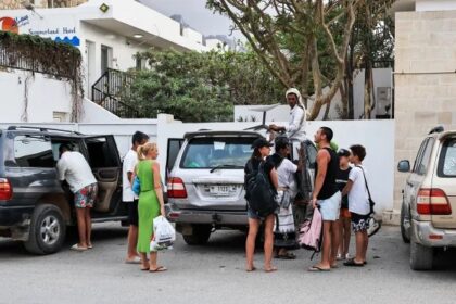 Tourists stranded in Socotra