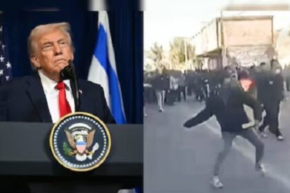 Trump Iran Protest