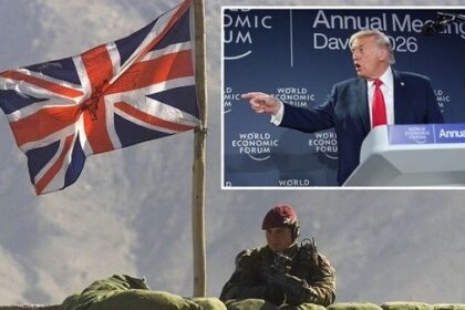 Trump NATO UK jibe