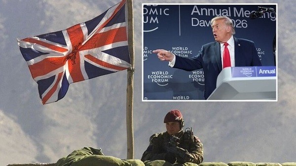 Trump NATO UK jibe