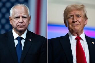 Trump Walz