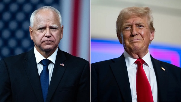 Trump Walz