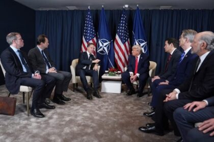 Trump and Rutte