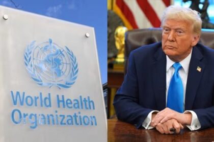 Trump and WHO