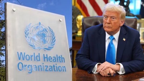 Trump and WHO