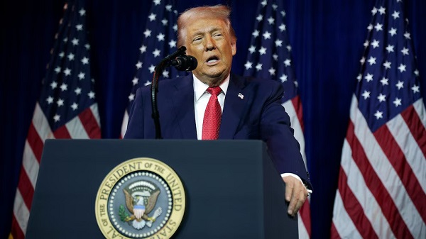 Trump impeached