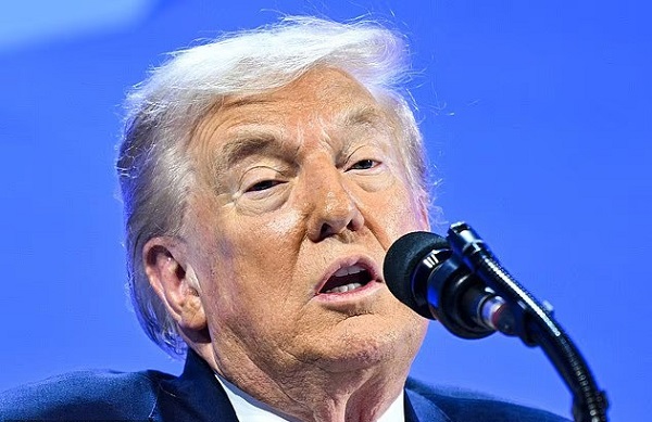 Trump speech Davos