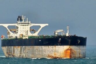 Venzuelan Russian oil Tanker