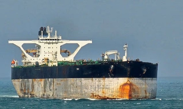 Venzuelan Russian oil Tanker