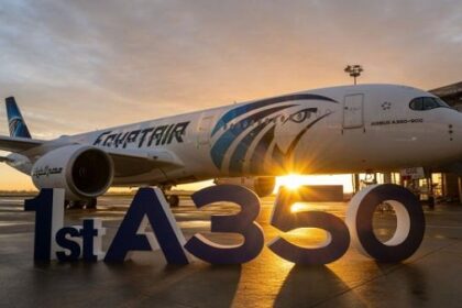 Airbus A350 Egyptair