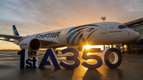 Airbus A350 Egyptair
